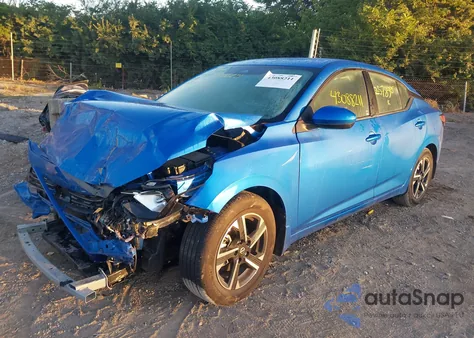 2025 Nissan Sentra Sv from USA, damaged, VIN 3N1AB8CV8SY257830